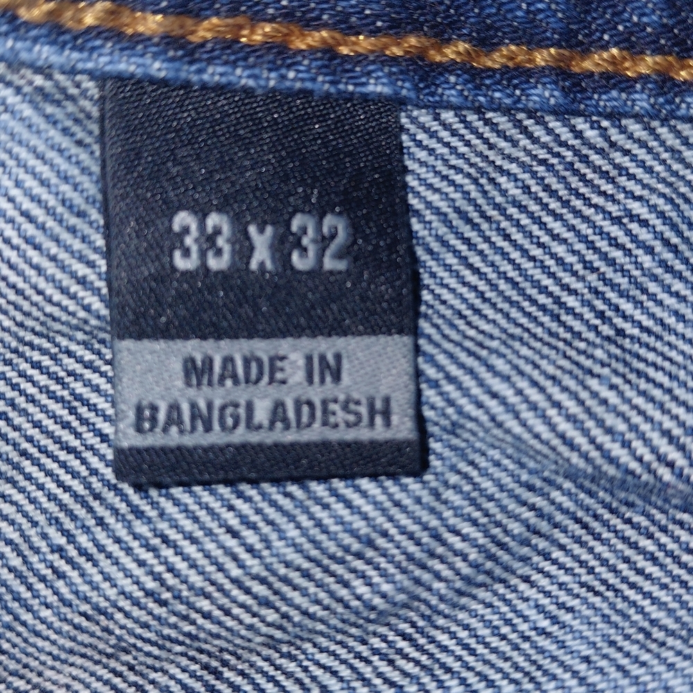Carhartt Men's Relaxed Fit Blue Jeans - Picture 3 of 6